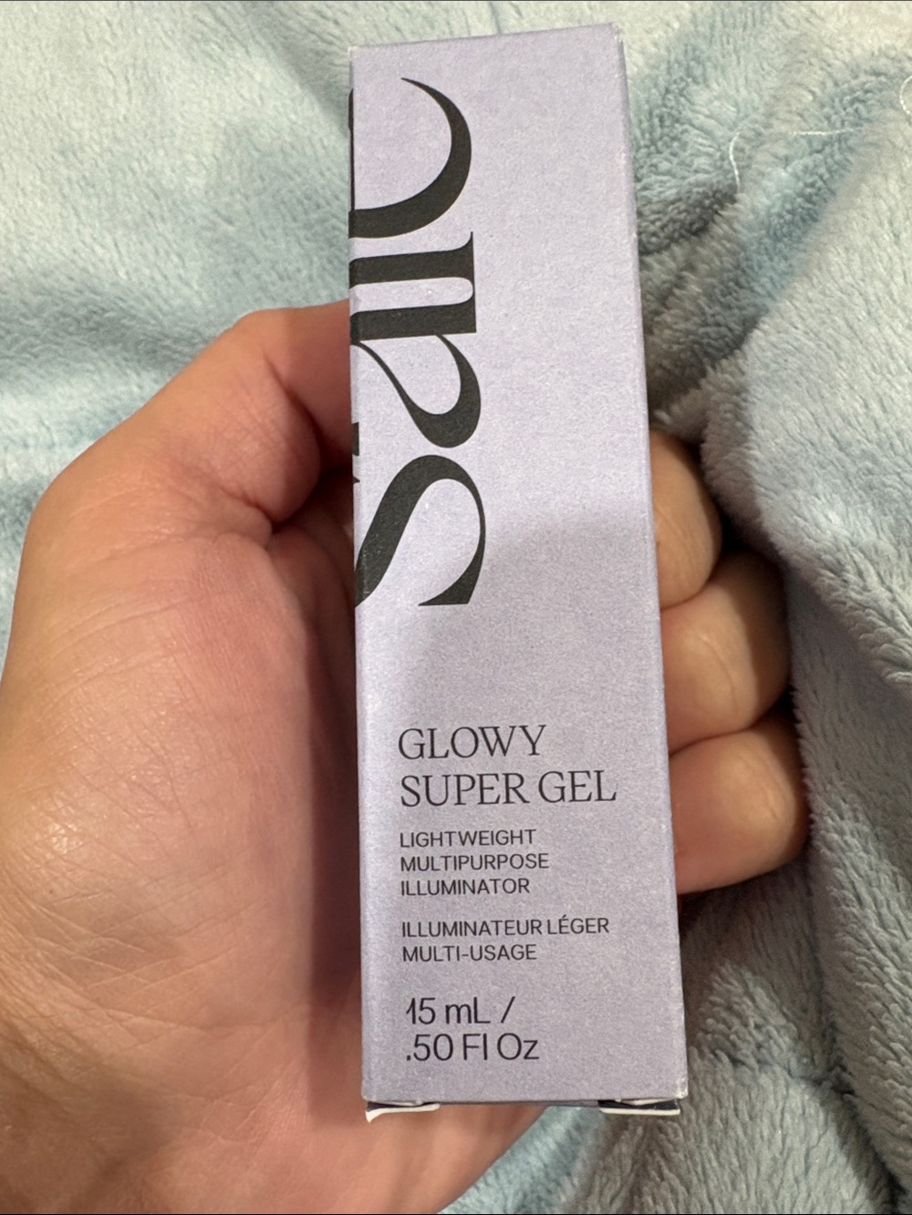 Glowy Super Gel Illuminator ROSEGLOW- Lightweight Multipurpose BNIB